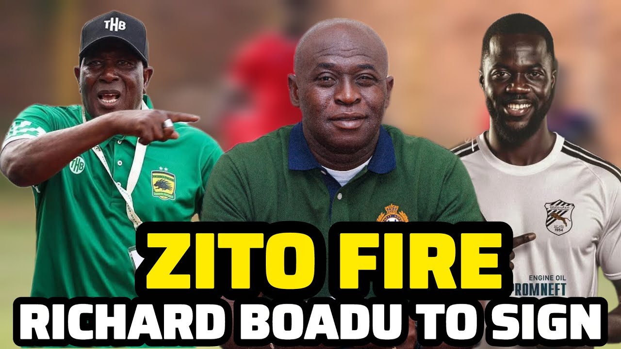 «Асанте Котоко» собирается подписать контракт с Ричардом Боаду Агадасом❓IMC дали Кариму Зито посл...