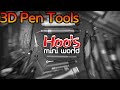[3D pen] 전체 도구 소개. 3D pen Tools.[한국어자막, ENG SUB]