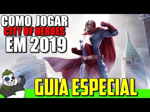 Vídeo: City Of Heroes é Grátis Para Jogar