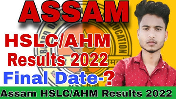 Assam HSLC Results 2022 | How to check Assam HSLC Results 2022 | Assam 10th Results Final Date