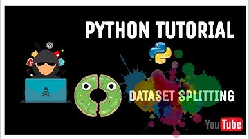 13: Splitting of dataset (Training and Testing sets) in Python || Machine Learning