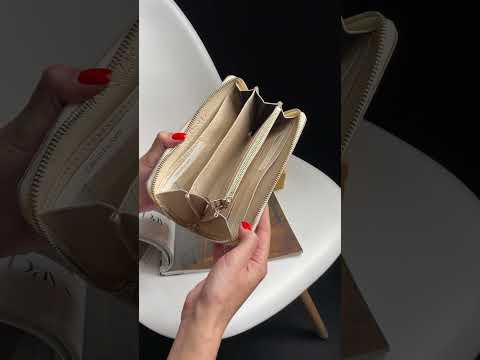 Гаманець Zippy Wallet Beige, видео 1