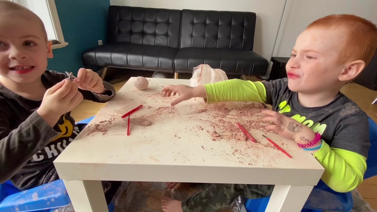 Digging Dinosaurs with Park ranger Jake and T-Rex Nathan for Kids - YouTube