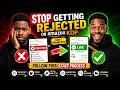 STOP Getting Rejected on Amazon KDP — Follow This Exact Process