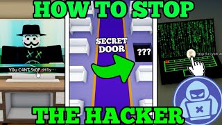 HOW to STOP THE HACKER in LIVETOPIA ROBLOX (SECRET BADGE)