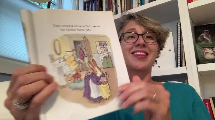 Miss Traci reads Bunny Bungalow