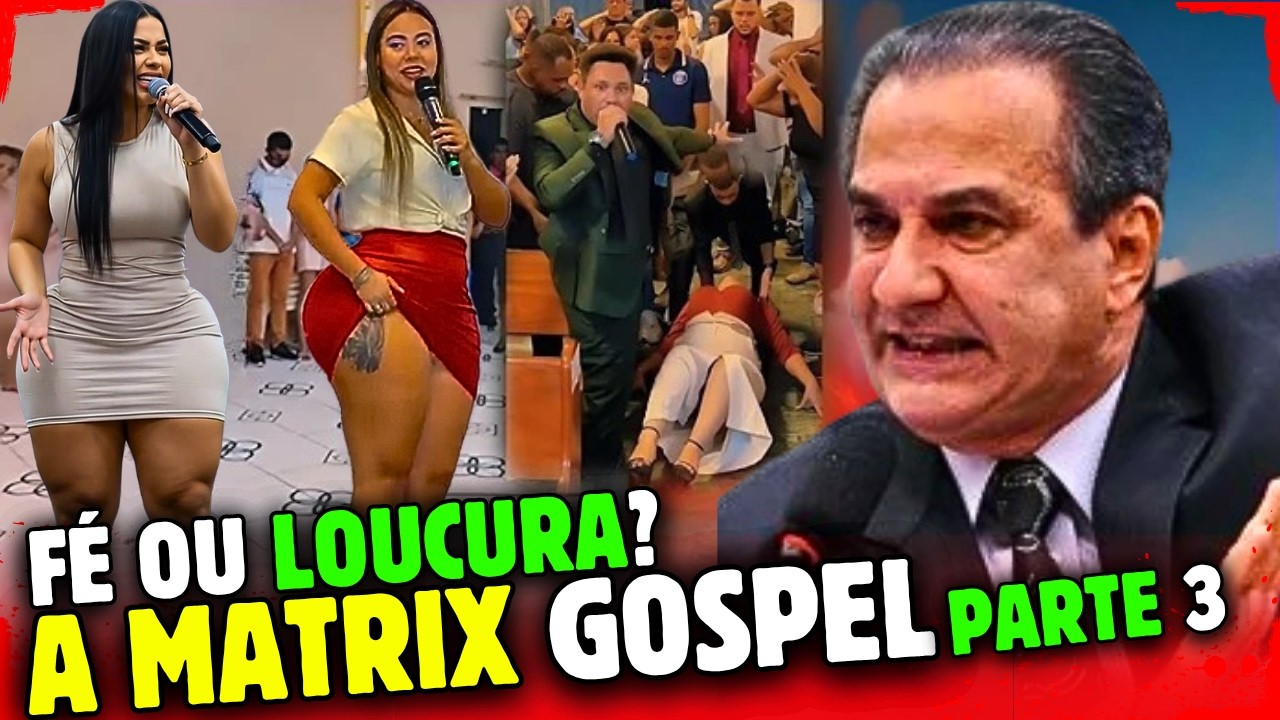 O Teatro dos Ungidos: O Show da Fé Cega! - A Matrix Gospel - Parte 3
