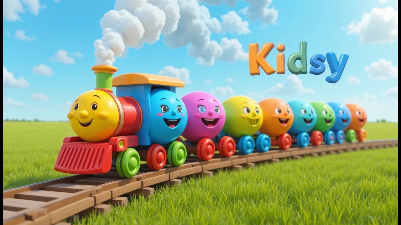 Learn ABC & Colors in 4 Minutes ⚡ | Fast Alphabet Song for Toddlers