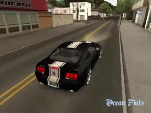 GTA: San Andreas  2007 Ford Mustang Shelby Mod [Or...