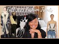 From Runway to Real Life: Styling Tips for 2023 Fall Fashion Trends Part 2: SimplyKura