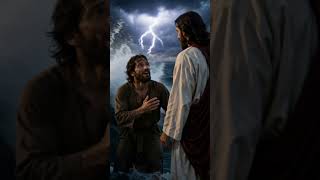 Jesus Walks on Water #aianimation #ai #movie #biblestories #film #bible #christianity #christ