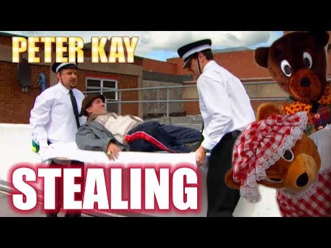 Max & Paddy Steal A Plasma Screen | Peter Kay