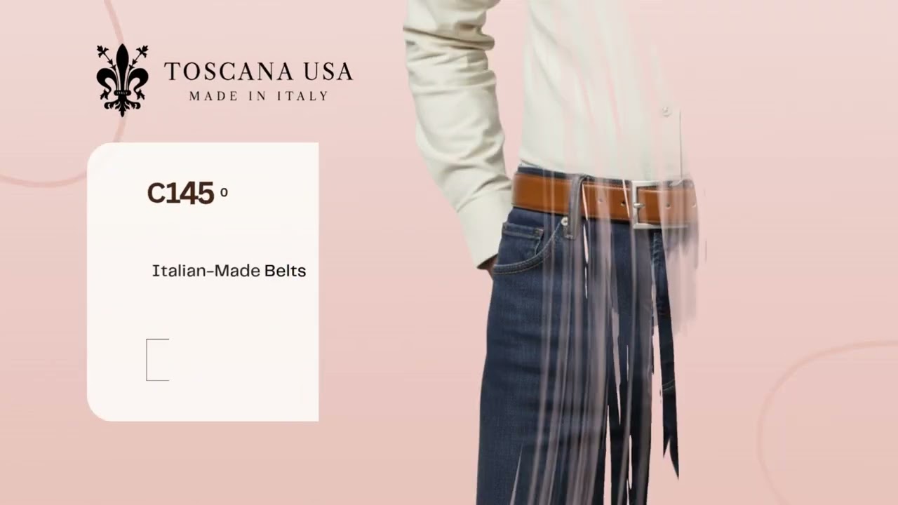 Premium Italian Belts for Effortless Style