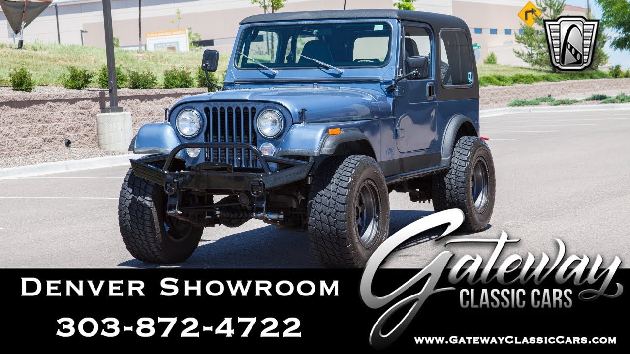 1983 Jeep CJ7 - Denver Showroom 