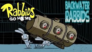 #15 Rabbids Go Home - Backwater Rabbids - Video Game - kids movie - Gameplay - Videospiel