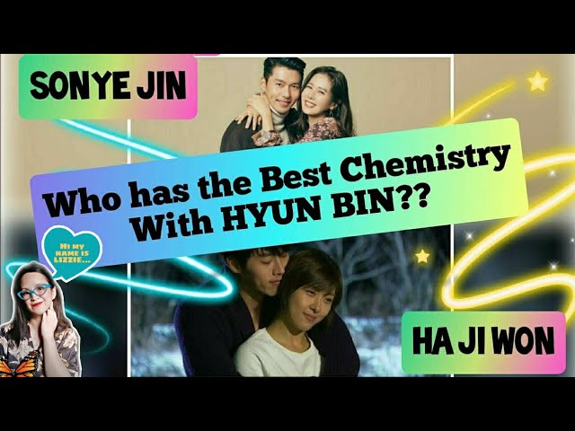 Hyun Bin and Son Ye-jin show chemistry