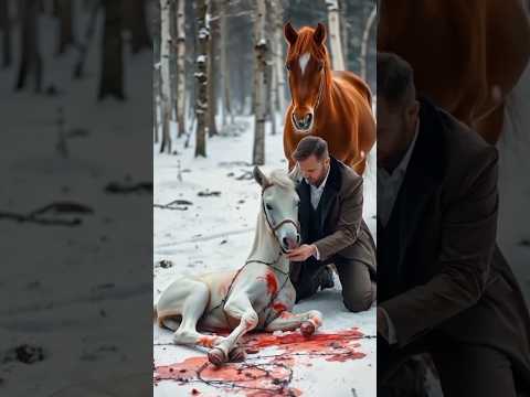 The mother horse