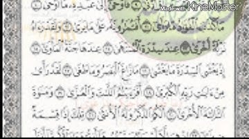 سورة النجم بصوت القارئ أنور حسين