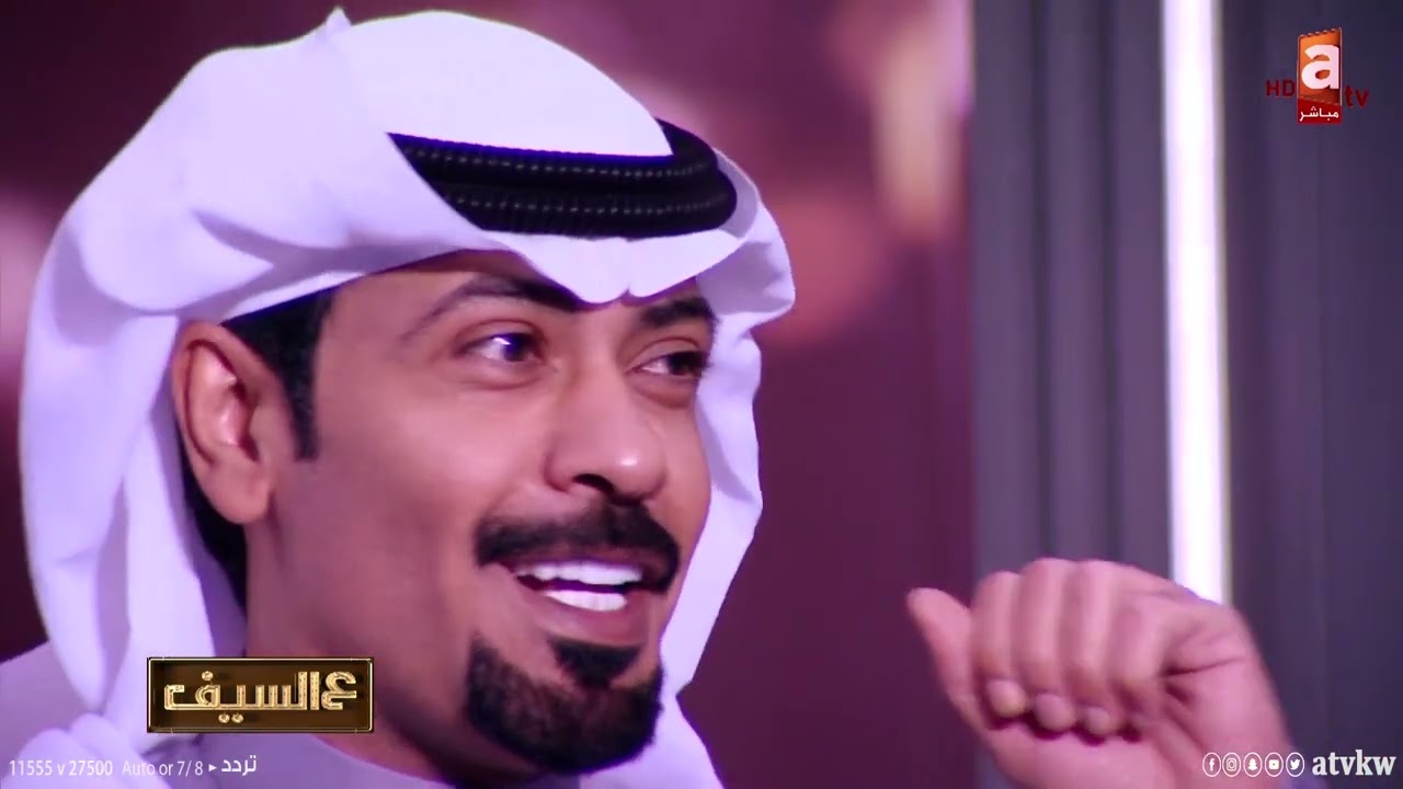 اللقاء الكامل لـ الشاعر تركي عواد | #عالسيف