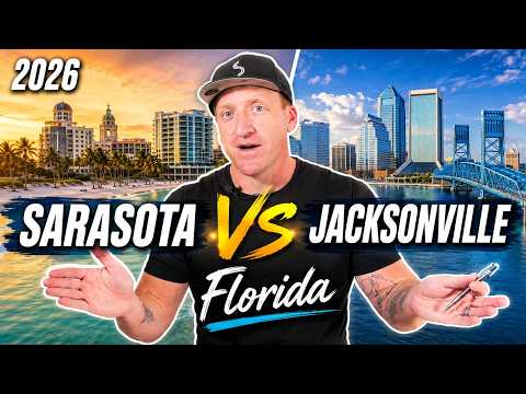 [2026] SARASOTA vs JACKSONVILLE Florida (also St Augustine & Ponte Vedra)!
