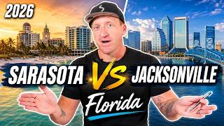[2026] SARASOTA vs JACKSONVILLE Florida (also St Augustine & Ponte Vedra)!