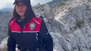 Spil Dağının Zirvesinden Kadına Yönelik Şiddete Dikkat Çektiler