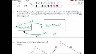 Unit 4, Lessons 6 - 8 Quiz Review: Question 7