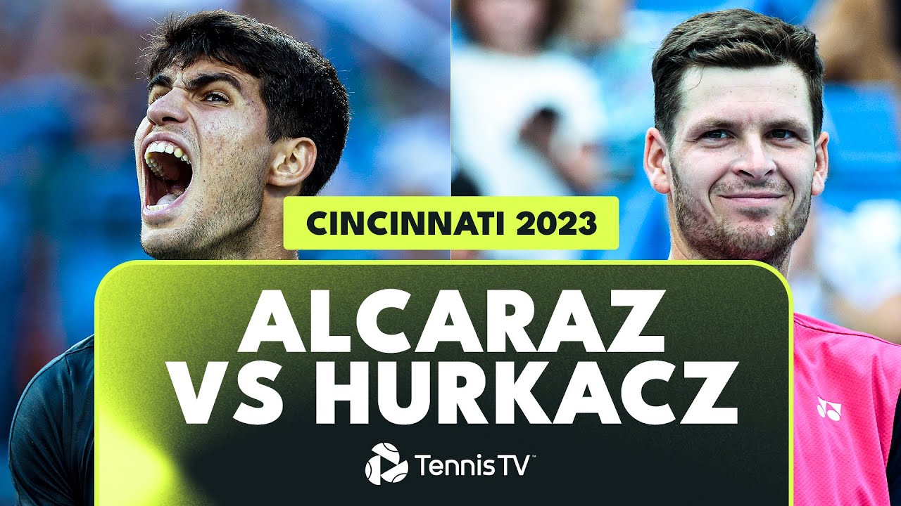 AMAZING MATCH! Carlos Alcaraz vs Hubert Hurkacz Cincinnati Highlights 2023