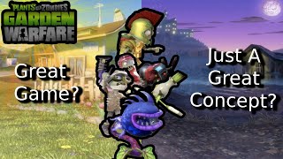 Plants Vs Zombies: Garden Warfare - Great Game Or Just A Great Concept?