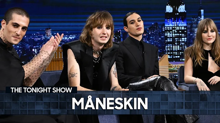 Maneskin: Da Roma às Estrelas do Rock