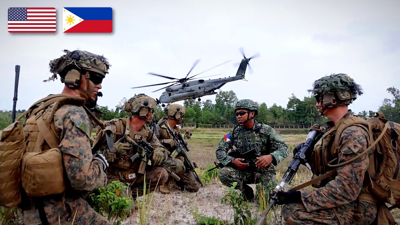 U.S., Philippines Marines Conduct 'Airfield Security Mission Training' | BALIKATAN 2024