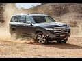 2022 Toyota Land Cruiser 300,  interior Exterior and Driving, Best Large SUV.