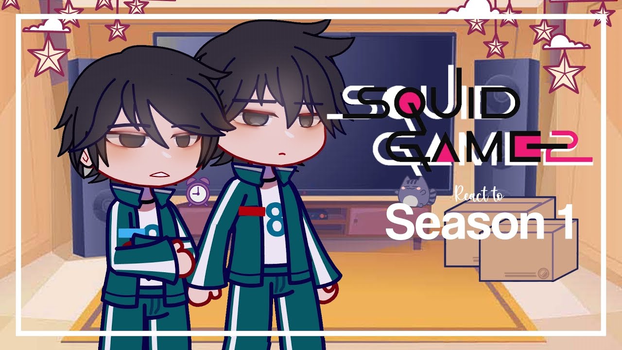 Squid Game 2 react to season 1 || 457/inhun, sangihun