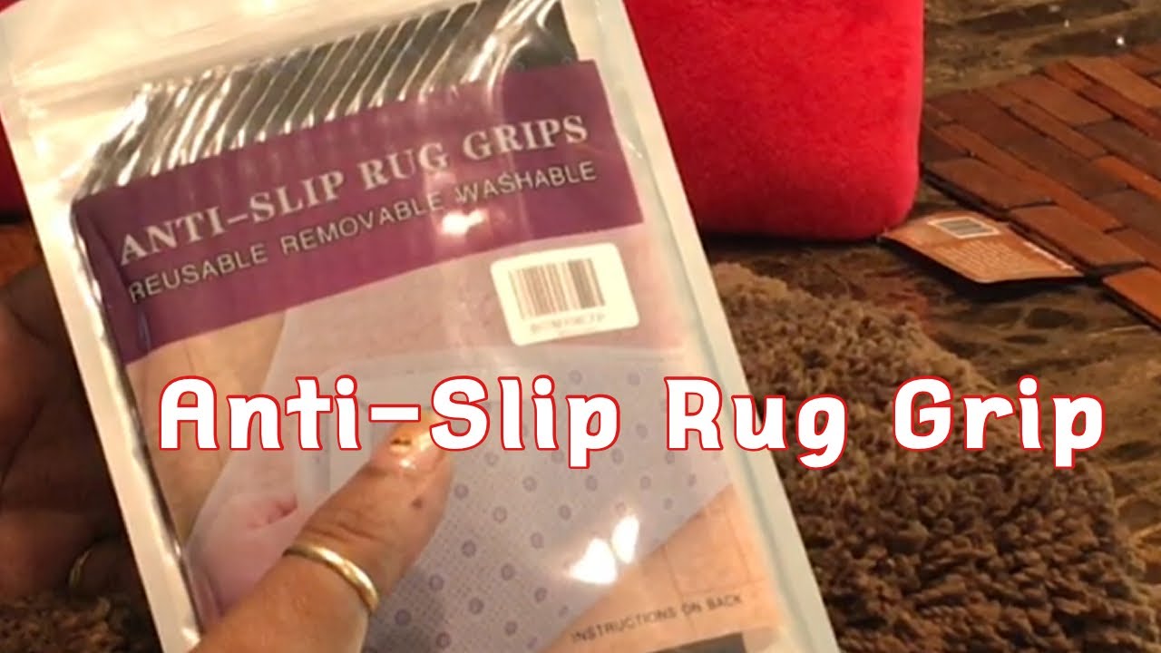 REVIEW OF ANTI - SLIP RUG GRIP ♧ TIPS HOW TO MAKE YOUR RUG