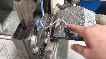step 6,Chain link fence machine installation guide