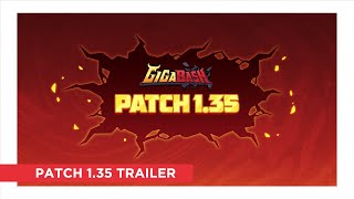 GigaBash Patch 1.35 Trailer