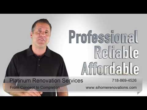 video:Platinum Renovation Services General Contractor Staten Island NY