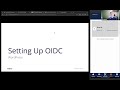 Setting up OpenID Connect with Verifiable Credentials