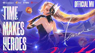 Time Makes Heroes MV (feat. WaVe: Flame Yena) | AIC 2021- Garena AOV (Arena of Valor)