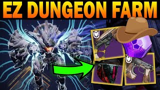 Best New DUNGEON Farm Method! Easy & Fast (Destiny 2: Spire of the Watcher)