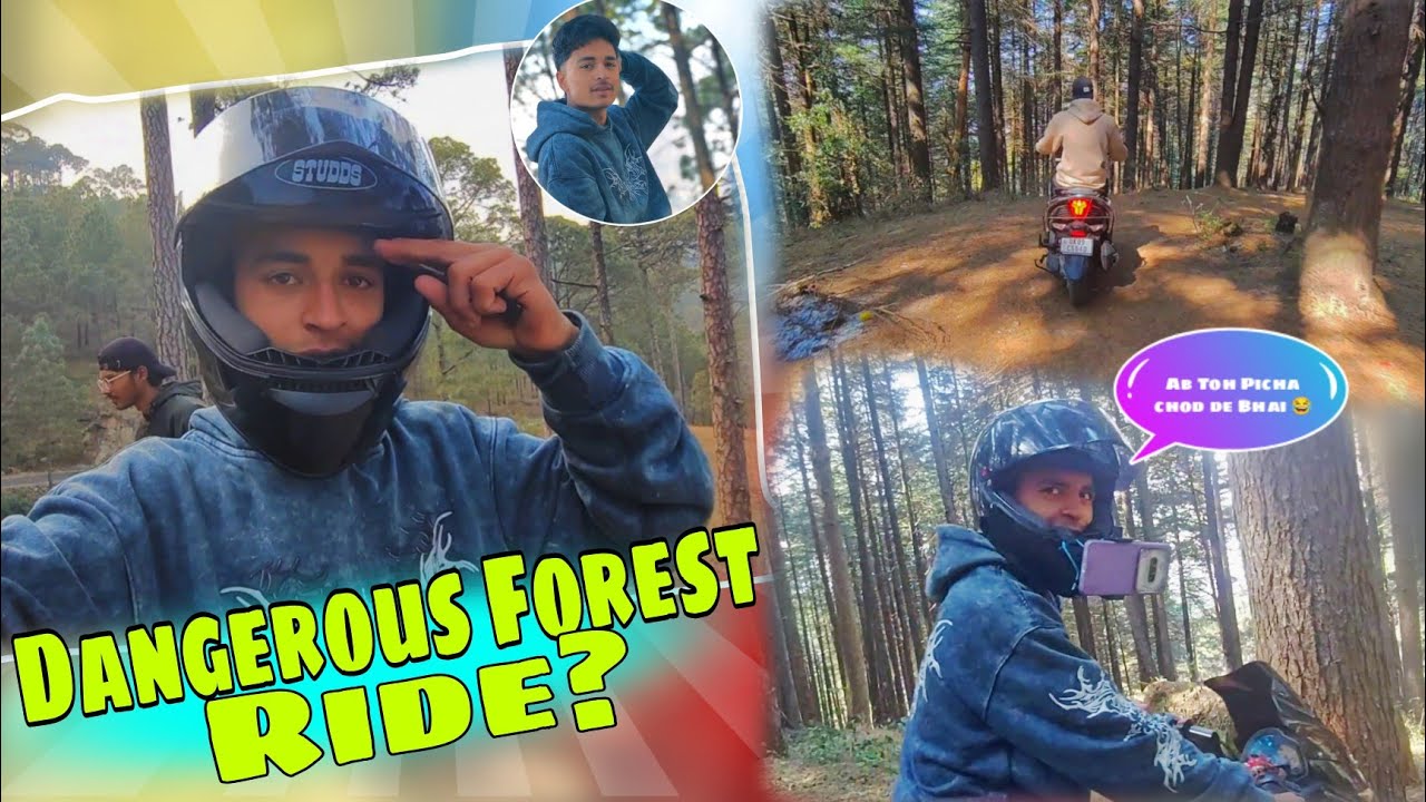 Ghane Jungle 🌳Mein Bike Ride at Pakshikunj 😱 | Full Adventure Vlog | Hill Unplugged 