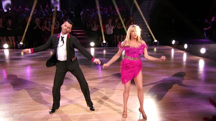 Suzanne Somers: Dancing With The Stars "The Jive"