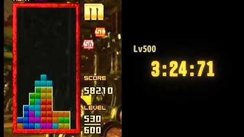 TETRiS THE GRANDMASTER 2 T.A.DEATH Gm 7:23:16