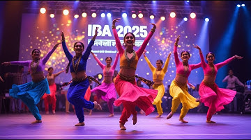 Banger Dance Performance at IBA 2025 Event  | The Creations Scholar | D3M Studio | Uttam Nagar Delhi
