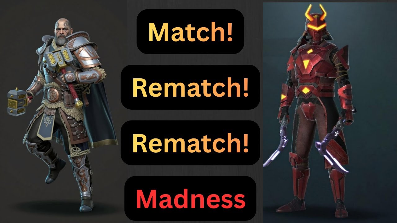 One Opponent, Three Matches 😤🔥 | Rematch Madness | Shadow Fight Arena Telugu