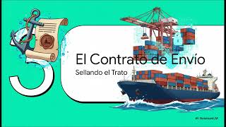 International Maritime Shipping Explained Simply 🚢🌍 International Maritime Shipping Explained Simply 🚢🌍