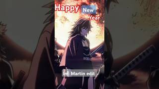Happy New Year Anime Edit.
