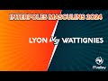 2024 interpoles masculins volleyball  lyon vs wattignies  tour prliminaire terrain 1