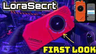 Celebrity LoRaSecrt Survival Multitool First Look | Unboxing, LIGHT Demo & Thoughts!  Wealth