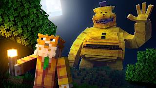 Surviving the NEW TERRIFYING Nightmare Fredbear Mod